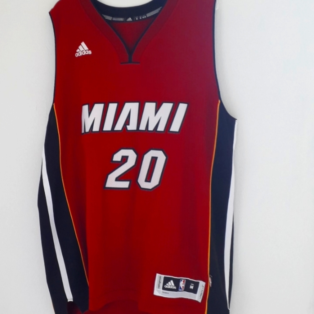 NBA Official Winslow #20 Miami Heat